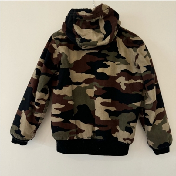Walls Blizzard Pruf Jacket Size Youth X-Large Camouflage - Picture 2 of 6